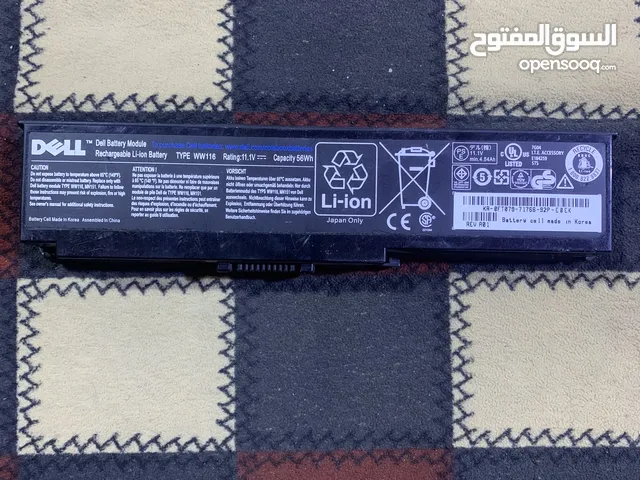 بطاريه حاسبه شركه dell