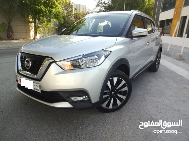 Nissan Kicks 1.6 L 2019 Silver Agent Maintained Single User Urgent Sale