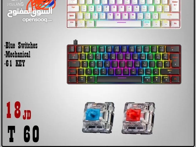 Gaming PC Keyboards & Mice in Irbid