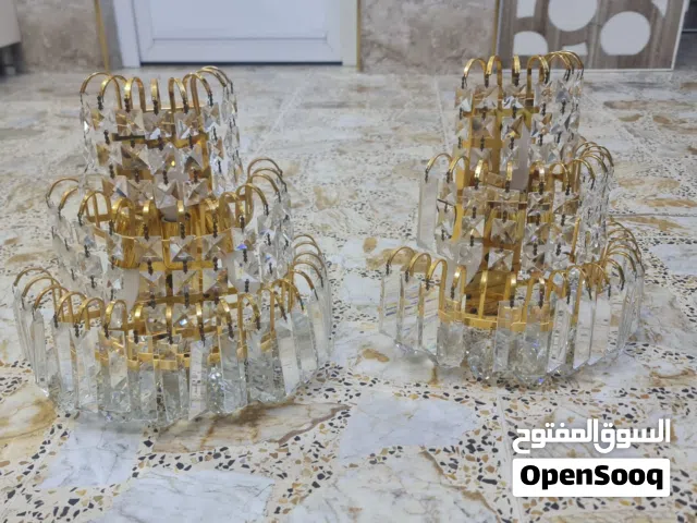 ثريات سقف شغال