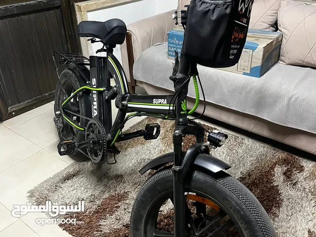 بسكليت كهرباء جديد طخ للبيع .