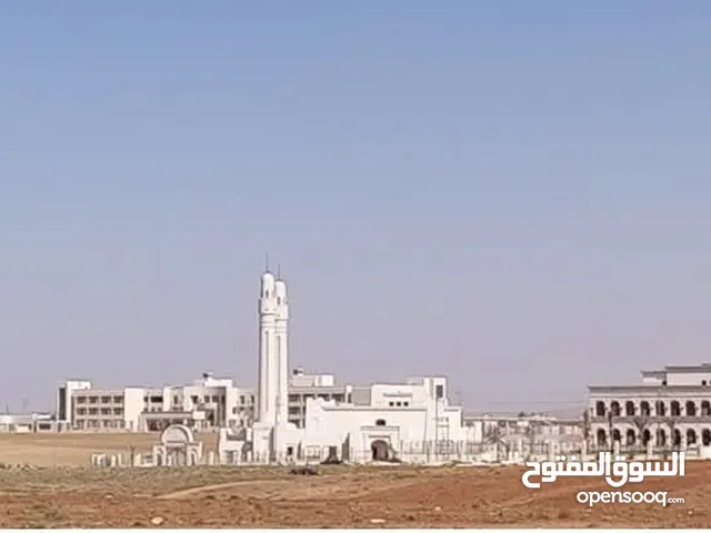 قطعة ارض مميزة استثماريه 5دونمات حوض يرموك الغربي بقرب من شارع البتراء وقصر الجمال تبعد 300 ع شارع