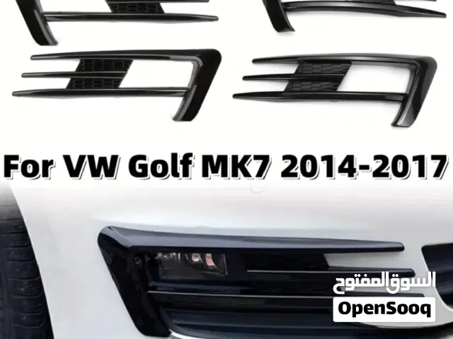 فتحات رياضيه جولف لل سبويلر MK7 Golf VW 2014 الى 2017 زينه سياره و حمايه بودي