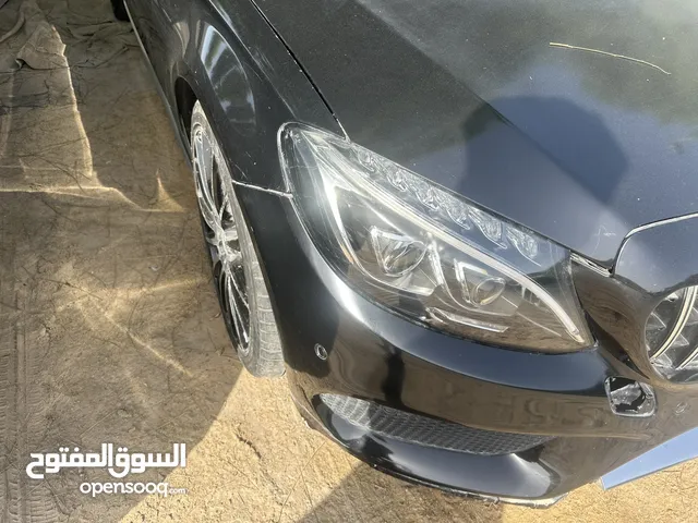 Mercedes c300 lights original 2016