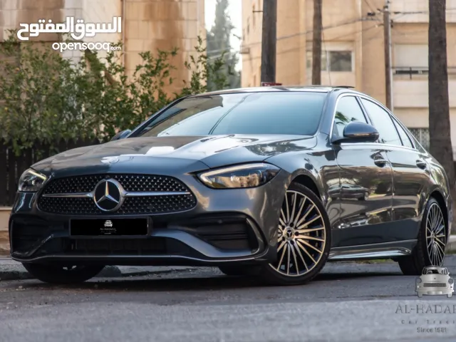 MERCEDES BENZ C200 2022 FULL OPTION