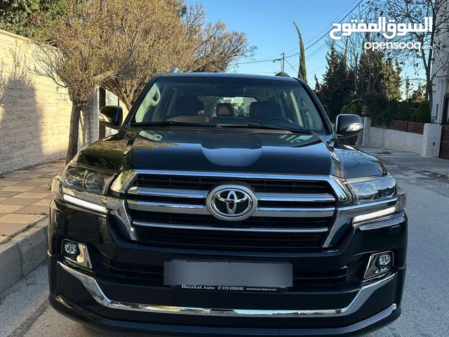 Used Toyota Land Cruiser in Amman