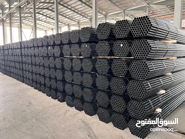 مواسير حديد أسود \ تيوب حديد أسود \ مواسير حديد مجلفن \ تيوب حديد مجلفن \ الواح صاج \ مواسير مياه