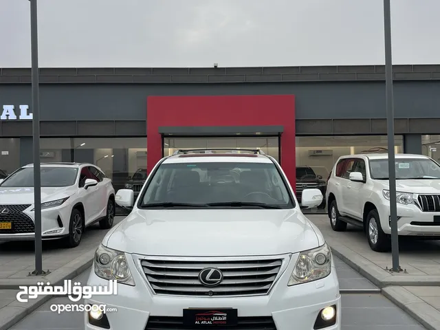 لكزس LX570 وكالة بهوان