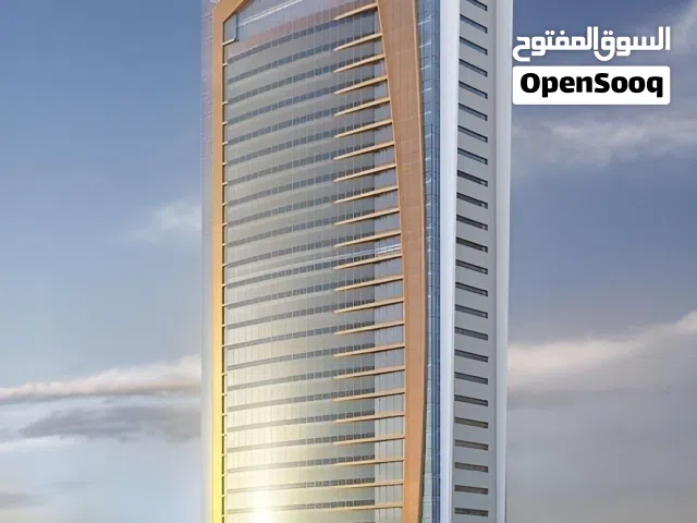 بناية للايجار بالساعي بناء حديث