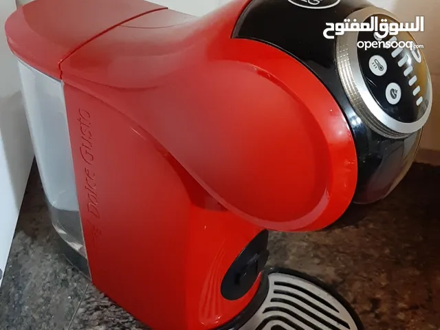 ماكينة قهوة نسكافيه لون احمر