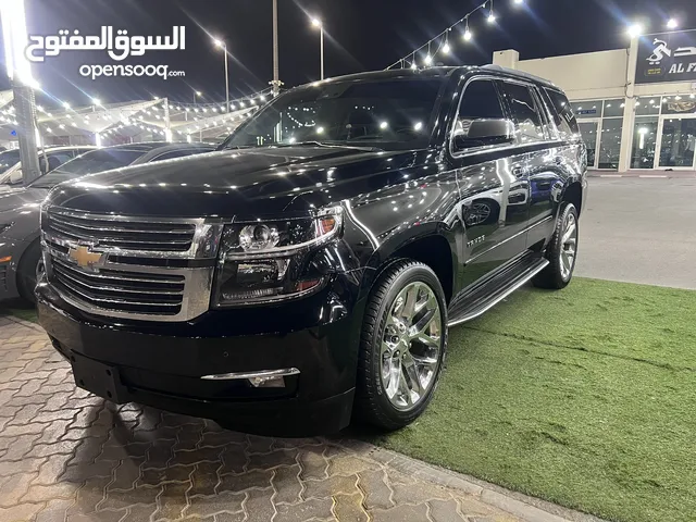 AMAZING CHEVROLET TAHOE 2017 MODEL GCC FIRST OWNER FULL SERVICE HISTORY FREE ACCIDENT ORIGINAL PAINT