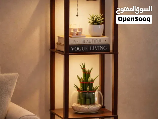 Shelf with lamp from Home Centre for sale