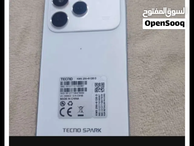 Tecno Spark 256 GB in Basra