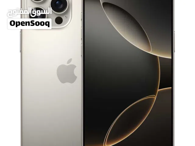 ايفون 16 برو ماكس بحالة ممتازة جداً