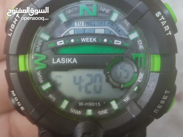 ساعة يد للرجال رياضيه مقاومه للماء.............