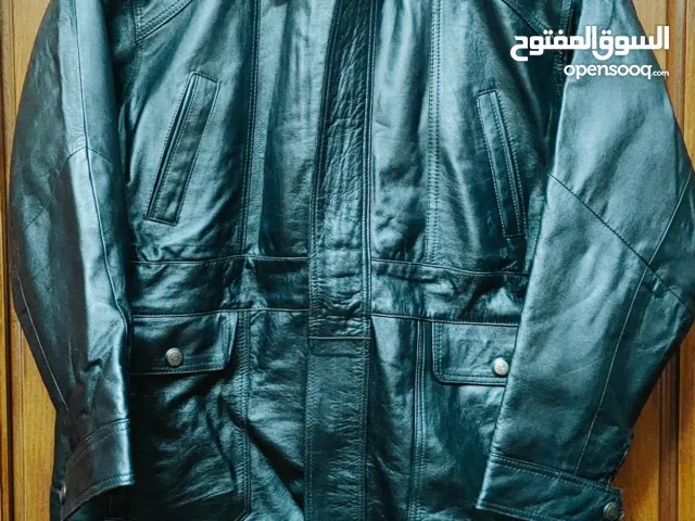 جاكيت جلد طبيعي