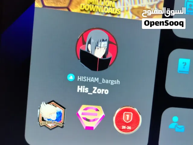 PES Accounts and Characters for Sale in Amman