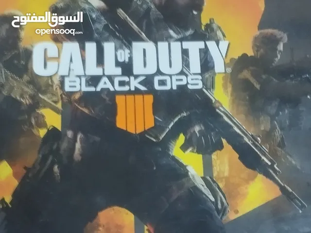 سيدي PS4 للبيع call of duty black ops 4