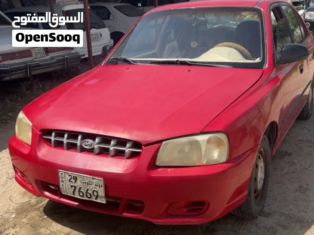2000 هيونداي اكسنت GL