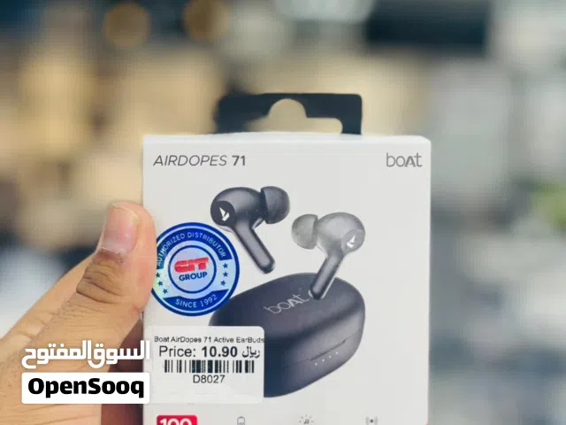 Brand New Boat Airpods 71 in Oman  Long battery  1 Year Warranty