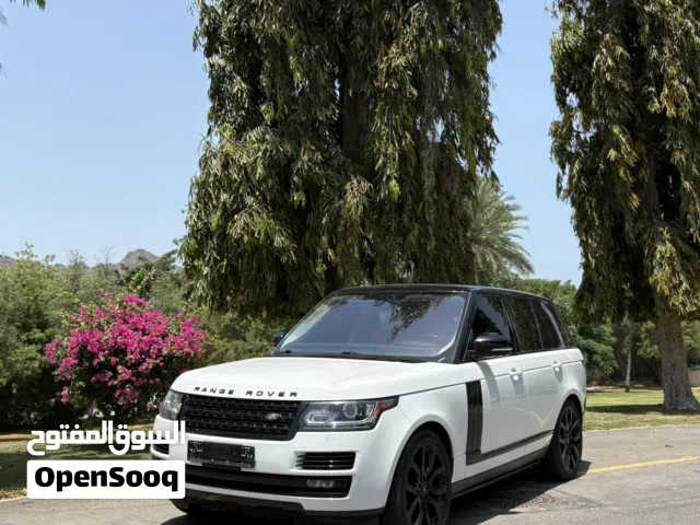 2016 لاند روفر رينج روفر Supercharged