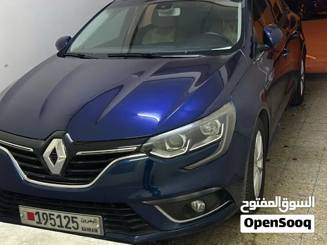 2018 Renault Megane Standard