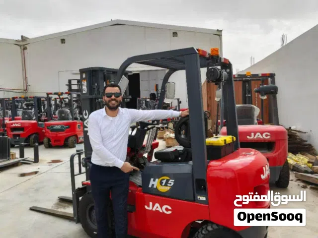 فوركليفت جاك _JAC Forklift جديد كل الحمولات من 1.5 طن الي 16 طن