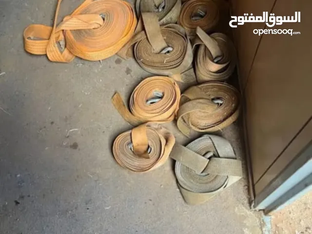 مشدات حمول قماش وجنزير اصلي