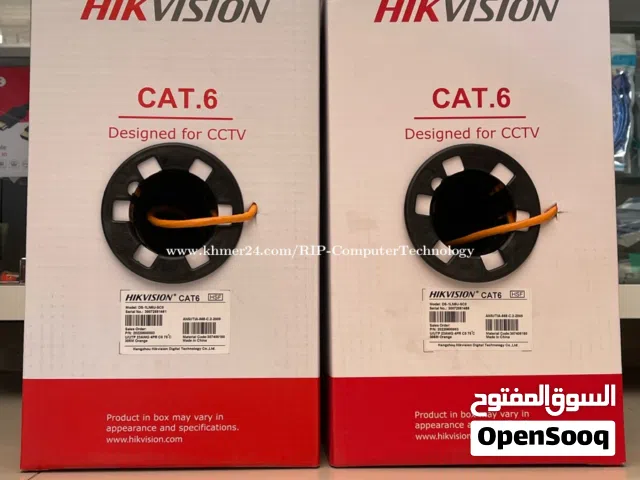 Dahua Cat6 full coper cable