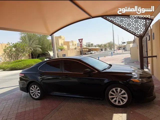 Used Toyota Camry in Abu Dhabi