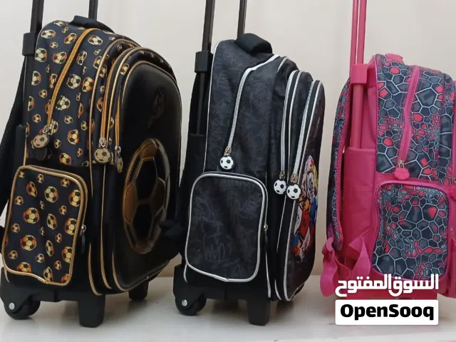 حقائب مدرسية للبيع كلها جديدة open box only