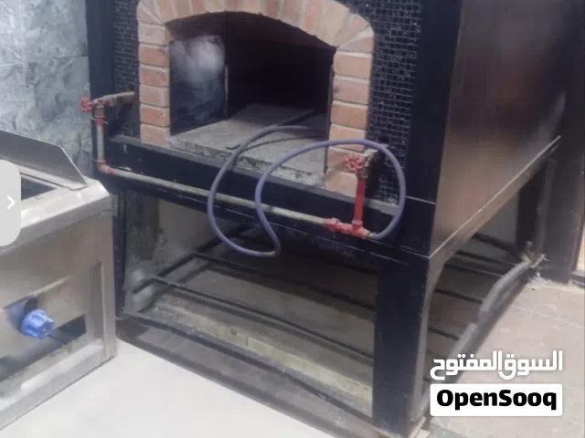 فرن بيتزا ومعجنات غاز