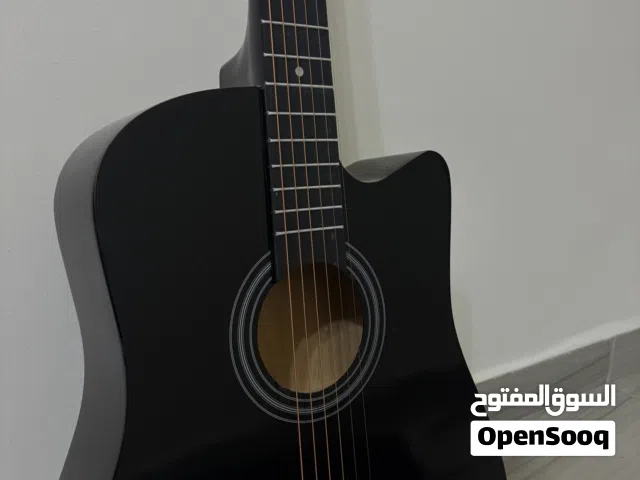 Black Guitar - NEW & UNUSED  غيتار أسود - جديد وغير مستخدم