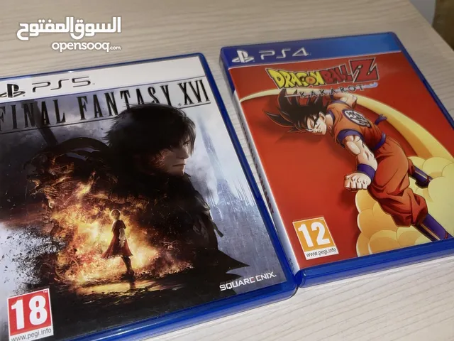 Final Fantasy XVI, Dragon ball z kakarot