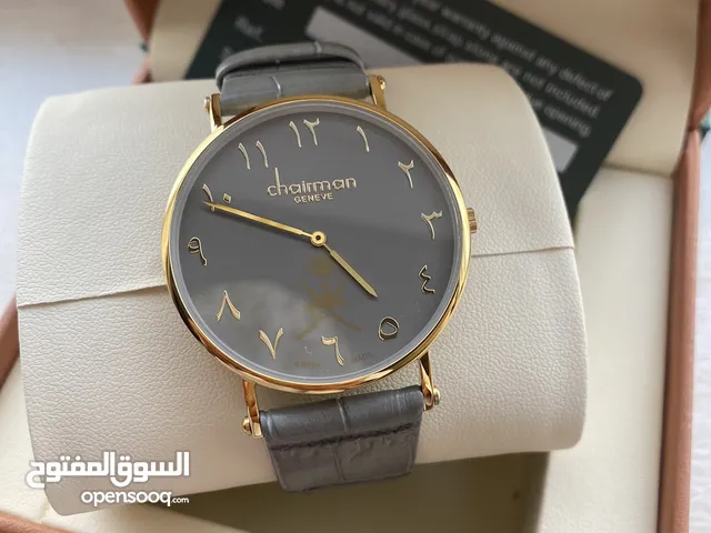 ساعة شيرمان الأصلية الفاخرة / Chairman luxury watch