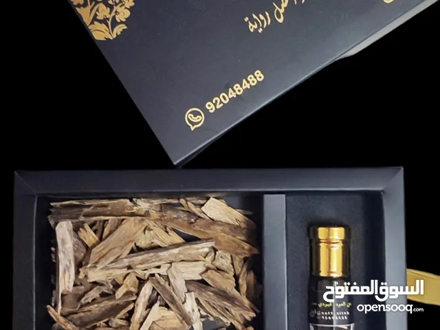 دهن عود و حطب عود .. اقراأ الوصف