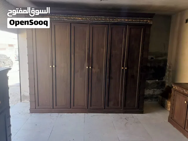 غرفة نوم تفصيل مع ملحق خشب الاتيه