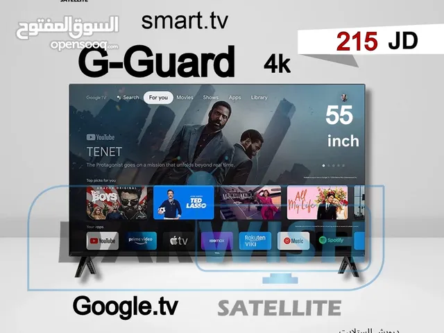 G-Guard Smart 55 Inch TV in Amman