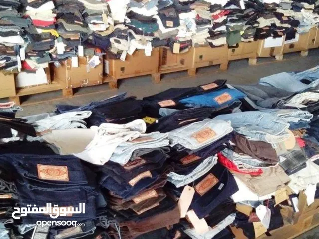 Mixed European garment stock