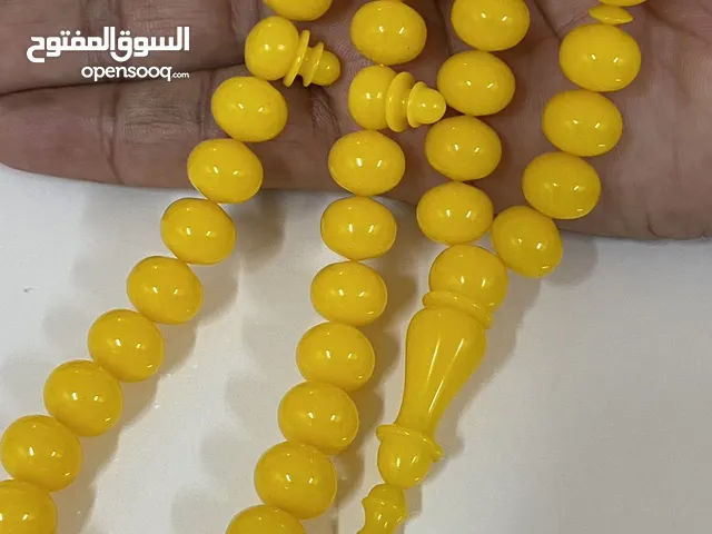 سبحة بكالايت الماني صب قديم اصفر اللون ملكي