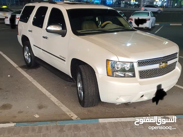 Used Chevrolet Tahoe in Abu Dhabi