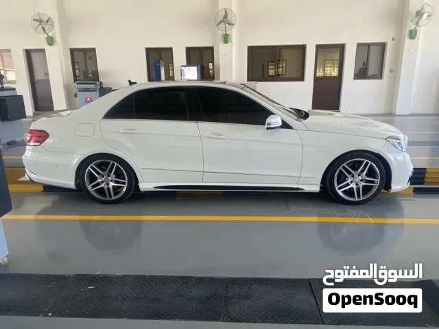 مرسدس E550 AMG محول 2016 قابل