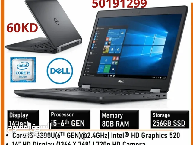 Windows Dell for sale  in Farwaniya