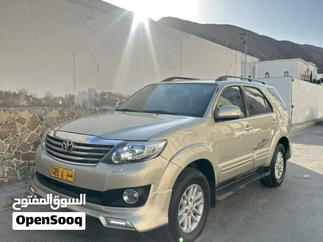 Used Toyota Fortuner in Muscat