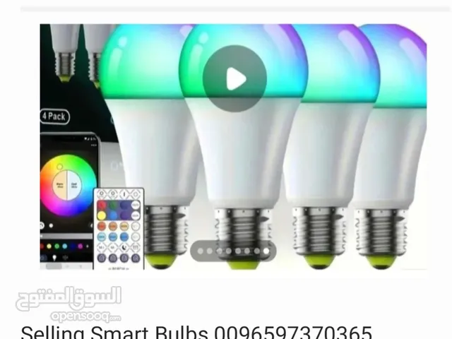 Selling Smart Bulbs with remote control and mobile voice commands