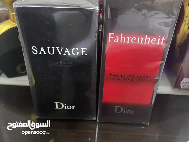 للبيع عطرين جدد ديور Dior غير مستخدمات