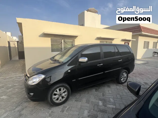 Used Toyota Innova in Abu Dhabi