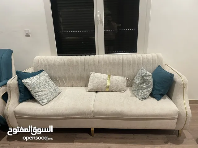 طقم كنب تفصال   استعمال خفيف بداعي السفر