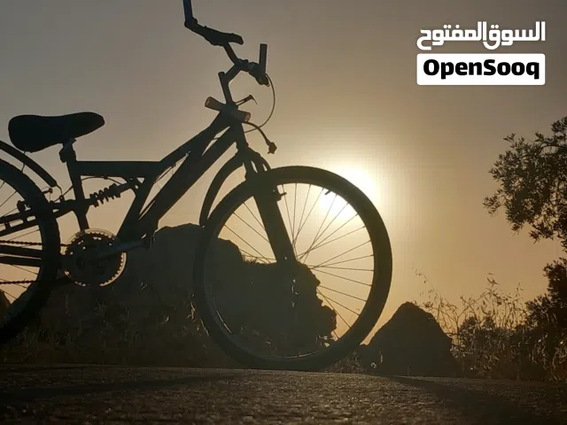 بسكليت جنط 26 بحالة الوكاله