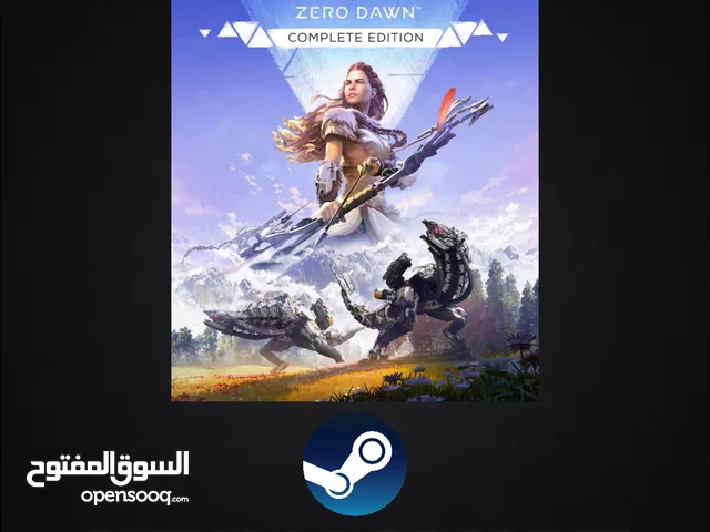 HORIZON ZERO DAWN (STEAM ACCOUNT) ONCE YOU BUY IT IT WILL BE YOUR OWN ACCOUNT